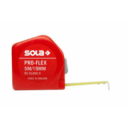 50014434 SOLA laidinis matuoklis 5 m PRO-FLEX