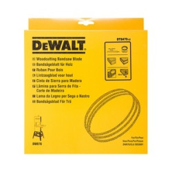 DT8476-QZ DEWALT BRZEZZERBOTT.2215x12x0.6 mm, SKIRTAS DW876 ...