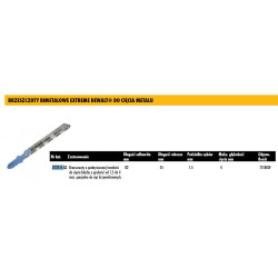 DT2054-QZ DEWALT BRZESZCZOT DO WYRZYNARKI  82x4mm T118OF METAL /5szt.