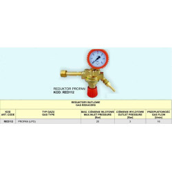 RED112 PROPANO (LPG) REDUKTORIUS RED112