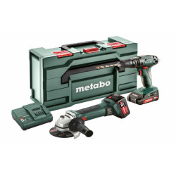 685089000+PLECAK METABO.COMBO KIT 18V 2.4.4 (SB18+W18) LTX 125 Quick + PAKUOTĖ %%%