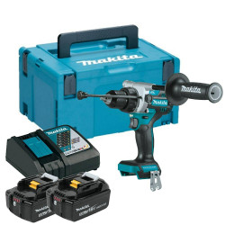 DHP486RTJ MAKITA.18V 130/65Nm 2x5.0Ah DHP486RTJ UD.