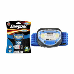 ENER41431 ENERGIZER VISION HEADLIGHT 200 lm 3 LED 3AA mėlynos spalvos