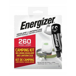 ENE000036 ENERGIZER HEADLIGHT VISION 3AAA 260 lm GREEN+CAMPING KIT