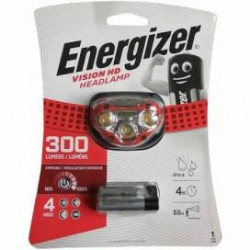 414382 ENERGIZER HEADLIGHT VISION 3AAA 300 lm RED