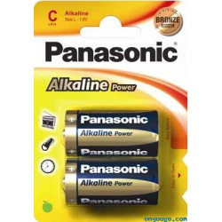 LR14X PANASONIC BATERIJA ALK.LR14APB/BL2vnt.