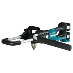 DDG460T2X7 MAKITA Dirvožemio gręžimo įrenginys 2x18V 2x5.0Ah DDG460T2X7