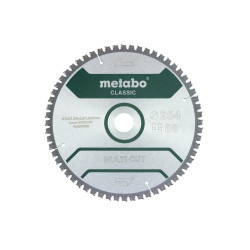 628285000 METABO TARGET TOOL Pjūklas FZ/TZ 254x30x60z