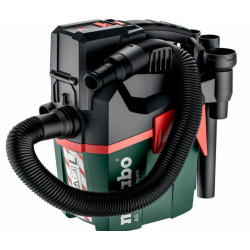 602029850 METABO.HOOVER 18 HEPA PC KOMPAKTIŠKAS KORPUSAS HEPA SU RANKINIU VALYMO FILTRU