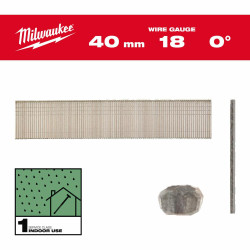 4932492554 MILWAUKEE STICK 18G/40mm /5000vnt. - M18FN18GS