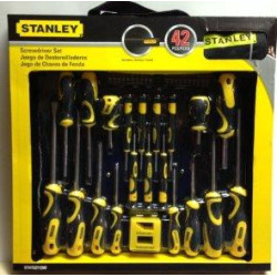 STHT0-62113 STANLEY WKRĘTAK KPL.42cz.+TORBA