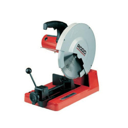 26641 RIDGID METALO PJOVIMO STAKLĖS 590L ... 355mm 2200W VIDURINĖS PJAUNAMOSIOS ŽIRKLĖS