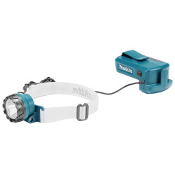 DEBDML800 MAKITA.Galvinis žibintuvėlis 18V/14.4V DML800 LED 2000lx/100lm