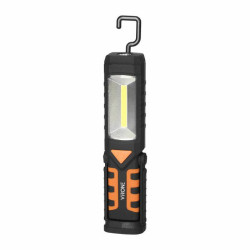 WL-4 ORNO VADOVAUJAMA DIRBTUVIŲ LEMPA COB 3W + 1W LED AKUM. 1200mAh