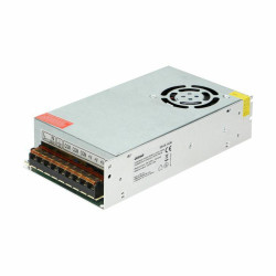 OR-ZL-1638 ORNO ATVIRO RĖMO MAITINIMO ŠALTINIS 300W 12VDC IP20 TEMP.