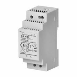 OR-PSU-1643 ORNO MAITINIMO ŠALTINIS DIN RAIL 12VDC 2A 24W