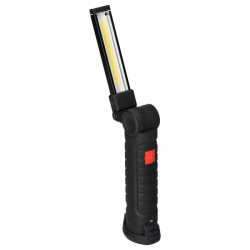 WL-12 ORNO DARBO LAMPAS LED COB 2W 200lm BATERIJA. 1200mAh