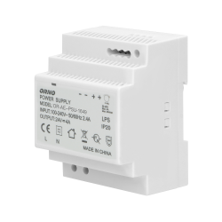 OR-PSU-1649 ORNO MAITINIMO ŠALTINIS DIN RAIL 24VDC, 4A, 100W