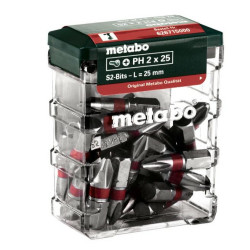 626715000 METABO END PH2 x 25mm/25vnt.