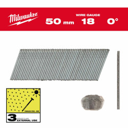 4932492564 MILWAUKEE INOX 18G/50mm /5000vnt. - M18FN18GS