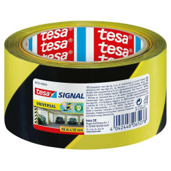 58133-00000-00 TESA SIGNALINĖ GELTONAŽALIA juosta 66m50mm