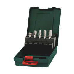 628403000 METABO kietlydinio frezų rinkinys 5vnt. kotas 6 mm