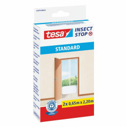 55679-00020-03 TESA durų tinklelis nuo uodų WHITE STANDARD 1,2 m x 2,2 m