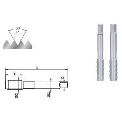 A1-220001-0143 FANARINIS TAPERIS M14 x 1,00 DIN-2181 D