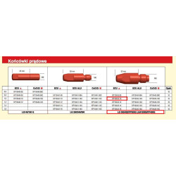 KP10445-10 LINCOLN srovės galas M8x30 1.0.. (10) LGS360G%%%%