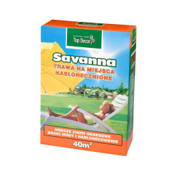 TD9815 OG.TRAWA SAVANNA 1 kg PL730/09/10060/M87/A