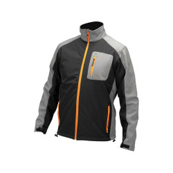 YT-79531 YATO SOFTSHELL STRIUKĖ JUODAI PILKA DYDIS. M