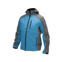 YT-79563 YATO SOFTSHELL STRIUKĖ SU GOBTUVU MĖLYNA DYDIS. XL