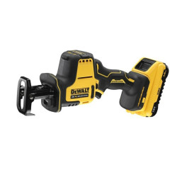 DCS369M2-QW DEWALT.18V šabloninis pjūklas DCS369M2 2x4.0Ah %%%