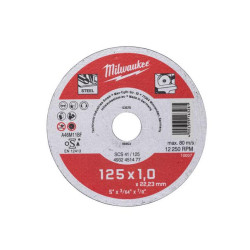 4932451478 MILWAUKEE TARGET M. 125x1mm CONTRACTOR (200).