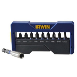 1923432 IRWIN HITTERS KIT.10pcs+HANDLE MIX %%%