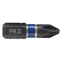 1923286 IRWIN gręžimo antgalis PH1 x 25mm/2vnt. %%%