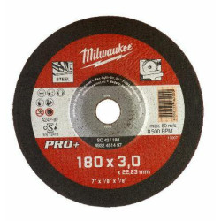 4932451497 MILWAUKEE TARGET M. 180x3,0 mm PRO+