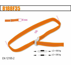 8188F35-5 BETA RESTRAINT diržas 500kg/5m/35mm 8188F35-5