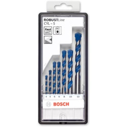 2608588165 BOSCH GRĄŽTAS CYL-5 KPL. 5 vnt. 4- 8 mm