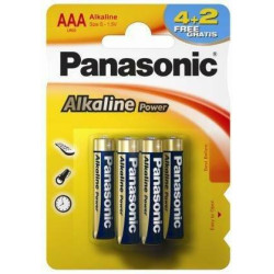 LR03E-6 PANASONIC BATERIJA ALK.LR03E/BL6vnt....