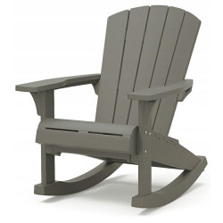 253277 KETER SUPAMOJI KĖDĖ ADIRONDACK GREY.....