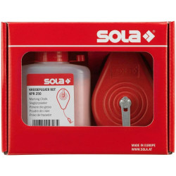 66110542 SOLA TRASER STRING 30 m CLM SET R + RED CREDE