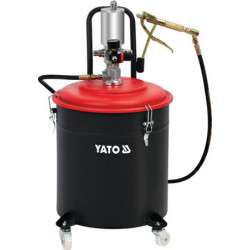 YT-07068 "YATO" PNEUMATINĖ MENTELE 30 L TALPA