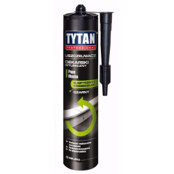 10022945 TYTAN USZCZELNIACZ DEKARSKI CZARNY BITUMICZNY 310ml PROFESSIONAL