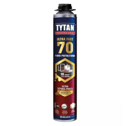 10040773 TYTAN PROFESSIONAL ULTRA FAST 70 PISTOL FOAM 870ml