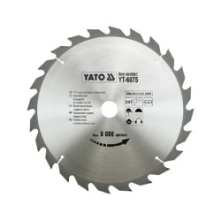 YT-6075 YT.SAW BLADE WID. 300*24*30 6075