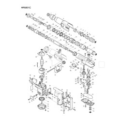 M961232-3 MAKITA ŽIEDAS WR-45