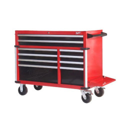 4932478852 MILWAUKEE TOOLCART 10 įrankių vežimėlis ant ratų 117cm