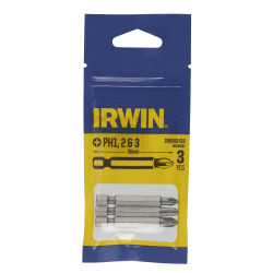 IW6061418 IRWIN ENDS kpl. 3 vnt.   PH1 PH2 PH3 /50mm