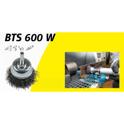 358331 K.GARNK BRUSH 50 mm kotas BTS600W Banguota viela